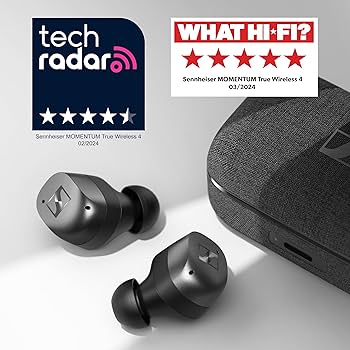 Amazon.com: Sennheiser MOMENTUM True Wireless 4 Black Copper