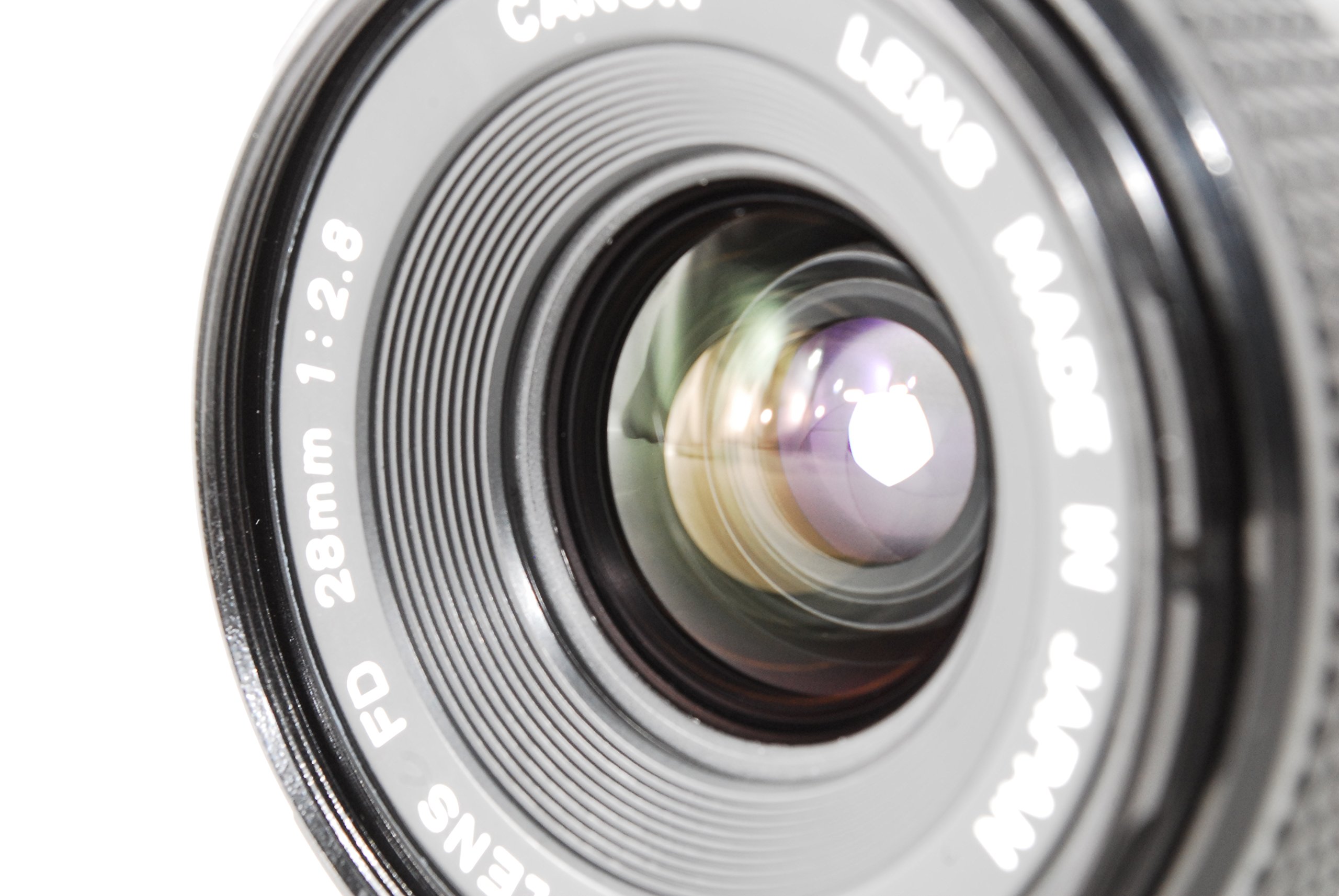 Amazon | Canon キヤノン New FD 28mm F2.8 | ミラーレス一眼 通販