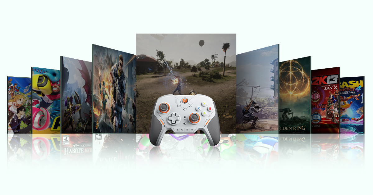 Amazon.com: BIGBIG WON BLITZ2 Wireless Controller, 16 Fully