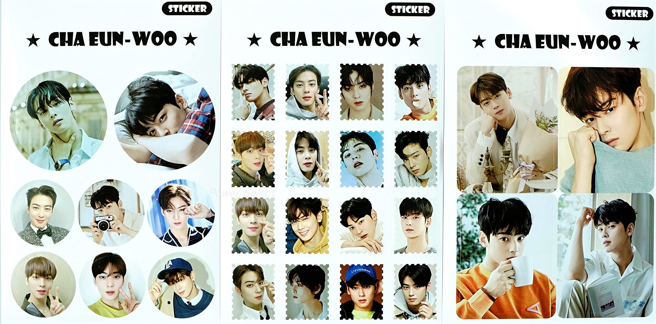 Amazon.co.jp: チャウヌ グッズ ポストカード セット (ポストカード 12