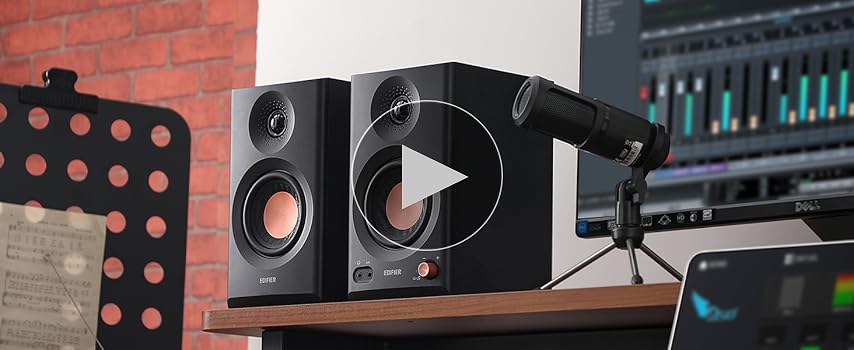 Amazon.co.jp: 「VGP2025受賞」Edifier MR3 スタジオモニター