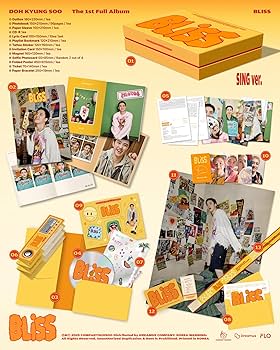 DOH KYUNGSOO, D.O. - D.O. Doh Kyungsoo BLISS 1st Album 2 Version