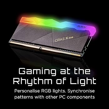 KLEVV CRAS X RGB DDR4 16GB (2x8GB) 3200MHz CL16 1.35V Gaming