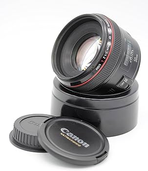 Amazon.com : Canon EF 50mm f/1.2L USM Ultra-Fast Standard
