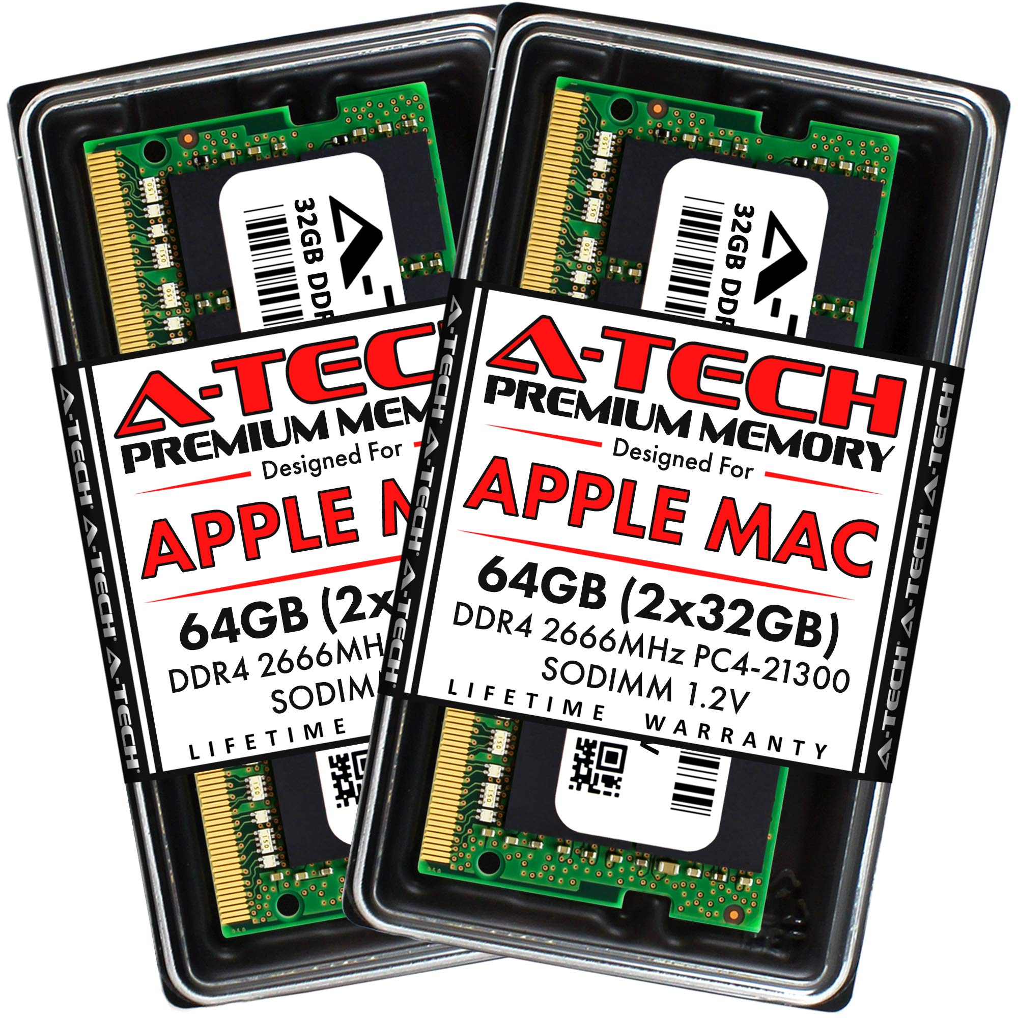 A-Tech 64GB Kit (2x32GB) RAM for Apple iMac & Mac mini (2018, 2019