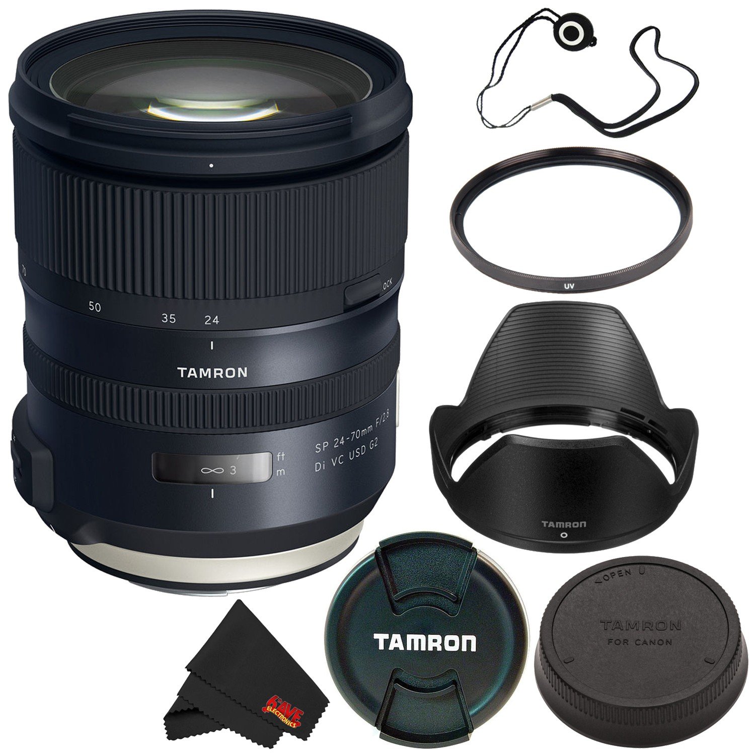 Amazon | Tamron SP 24 – 70 mm f / 2.8 Di VC USD g2レンズfor Canon