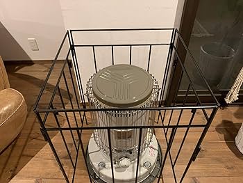 Amazon.co.jp: マメてりあ コロナ トヨトミ ストーブガード アイアン