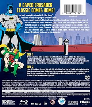 Amazon.com: Adventures of Batman, The: The Complete Collection (BD