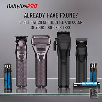 Amazon.com: BaBylissPRO® FXONE BlackFX Tool Only Hair Clipper +