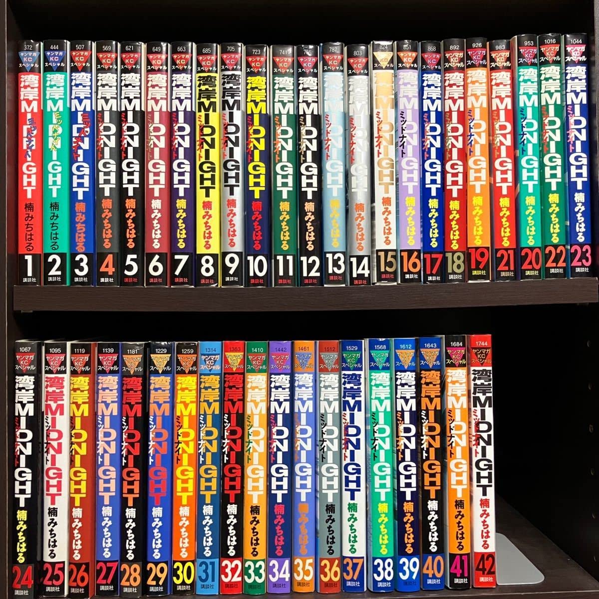 Amazon.co.jp: 中古マンガ全巻セット湾岸ミッドナイト(湾岸MIDNIGHT