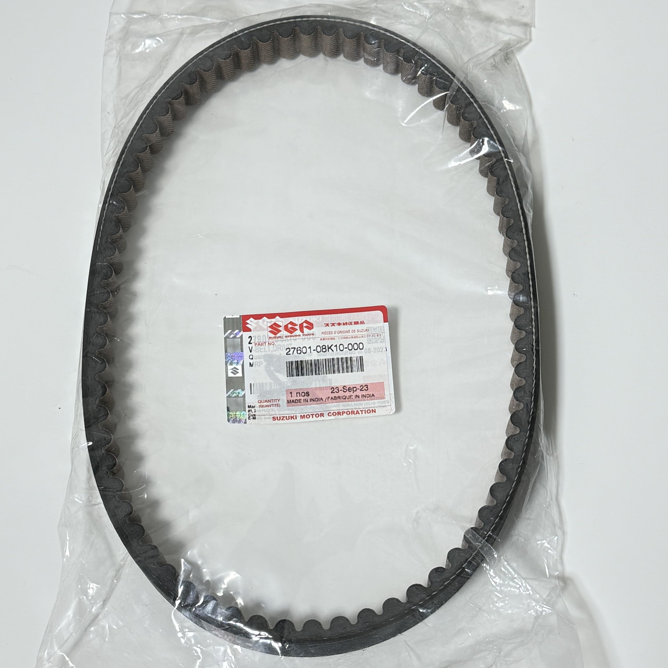 Amazon.co.jp: スズキ純正 ドライブベルト 27601-08K10 アヴェニス125