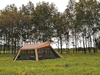 Amazon | スノーピーク(snow peak) タープ カヤード TP-400 [6人用