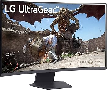 Amazon.com: LG 32GS60QC-B Ultragear 32-inch Curved Gaming Monitor