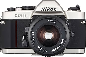 Amazon | Nikon 一眼レフカメラ FM10 標準セット(FM10ボディー・Ai