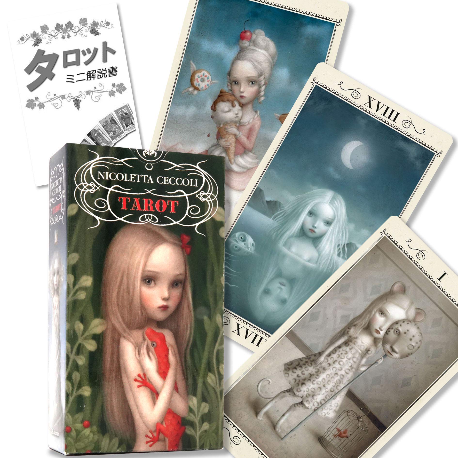 Amazon.co.jp: ニコレッタ チェッコリ タロット Nicoletta Ceccoli