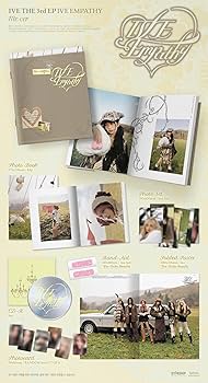 Amazon.com: IVE Ive Empathy [3 ver. SET + LOVED IVE Ver.] 4Album