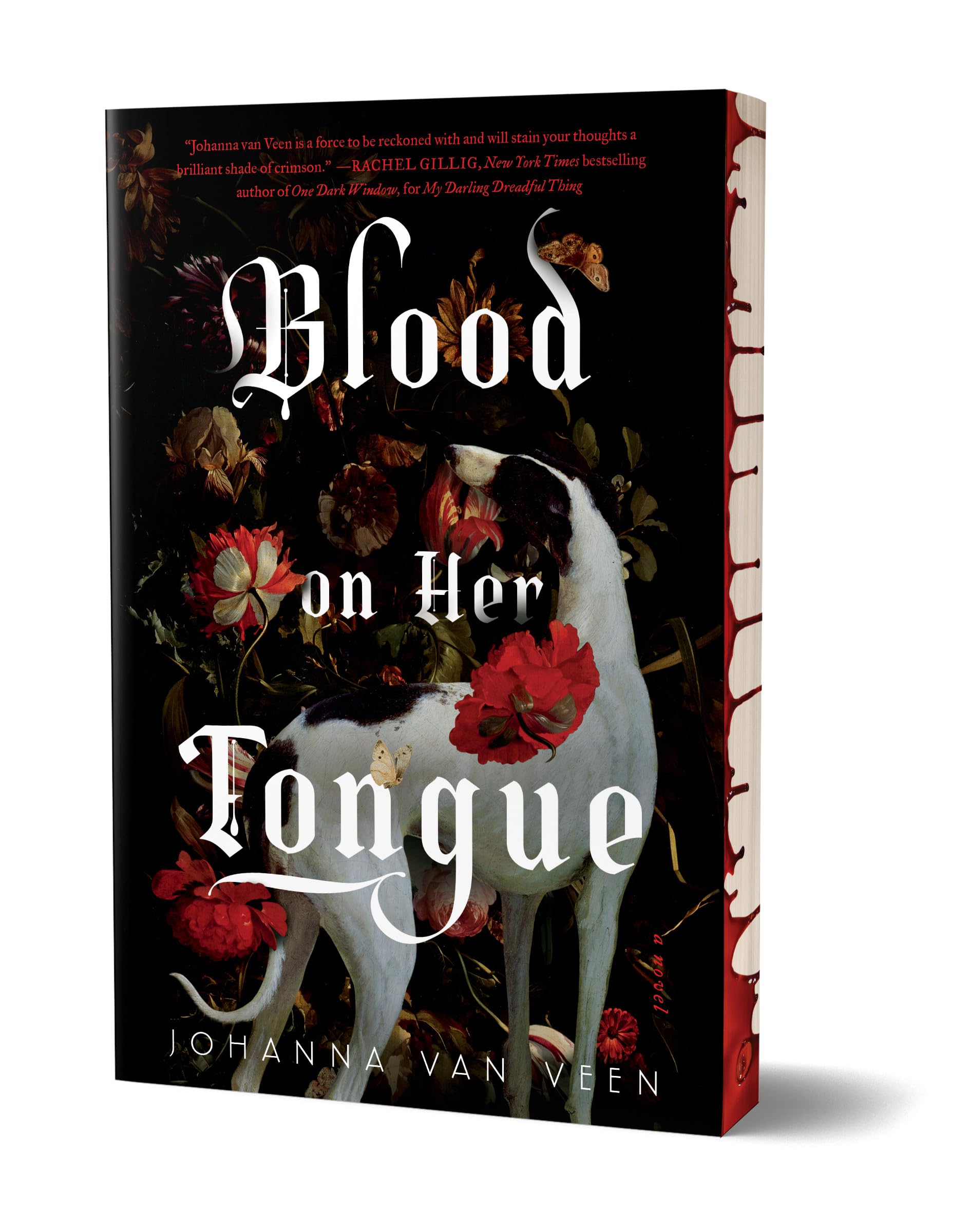 Blood on Her Tongue | Amazon.com.br