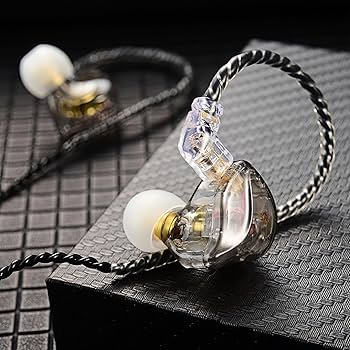 Amazon.com: HJX QKZ ZXT in-Ear Monitors,IEM Gaming Earbuds,HiFi
