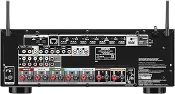 Amazon.co.jp: Denon AVレシーバー 7.2ch Dolby Atmos/DTS:X/HEOS機能