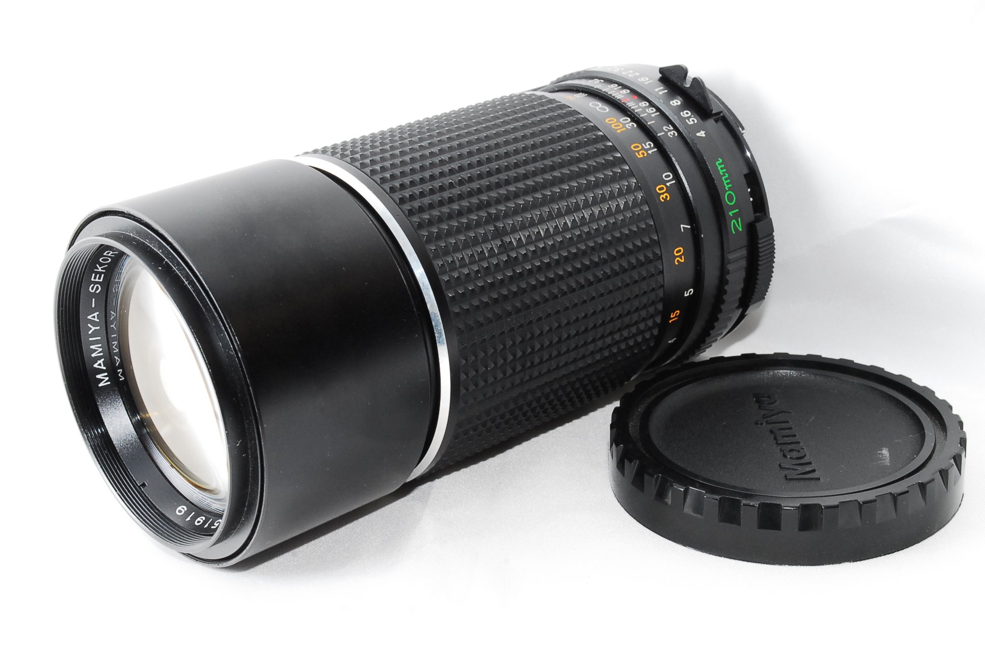 Amazon.co.jp: MAMIYA SEKOR C 210mm F4 F/4 F4.0 F/4.0 : 家電＆カメラ