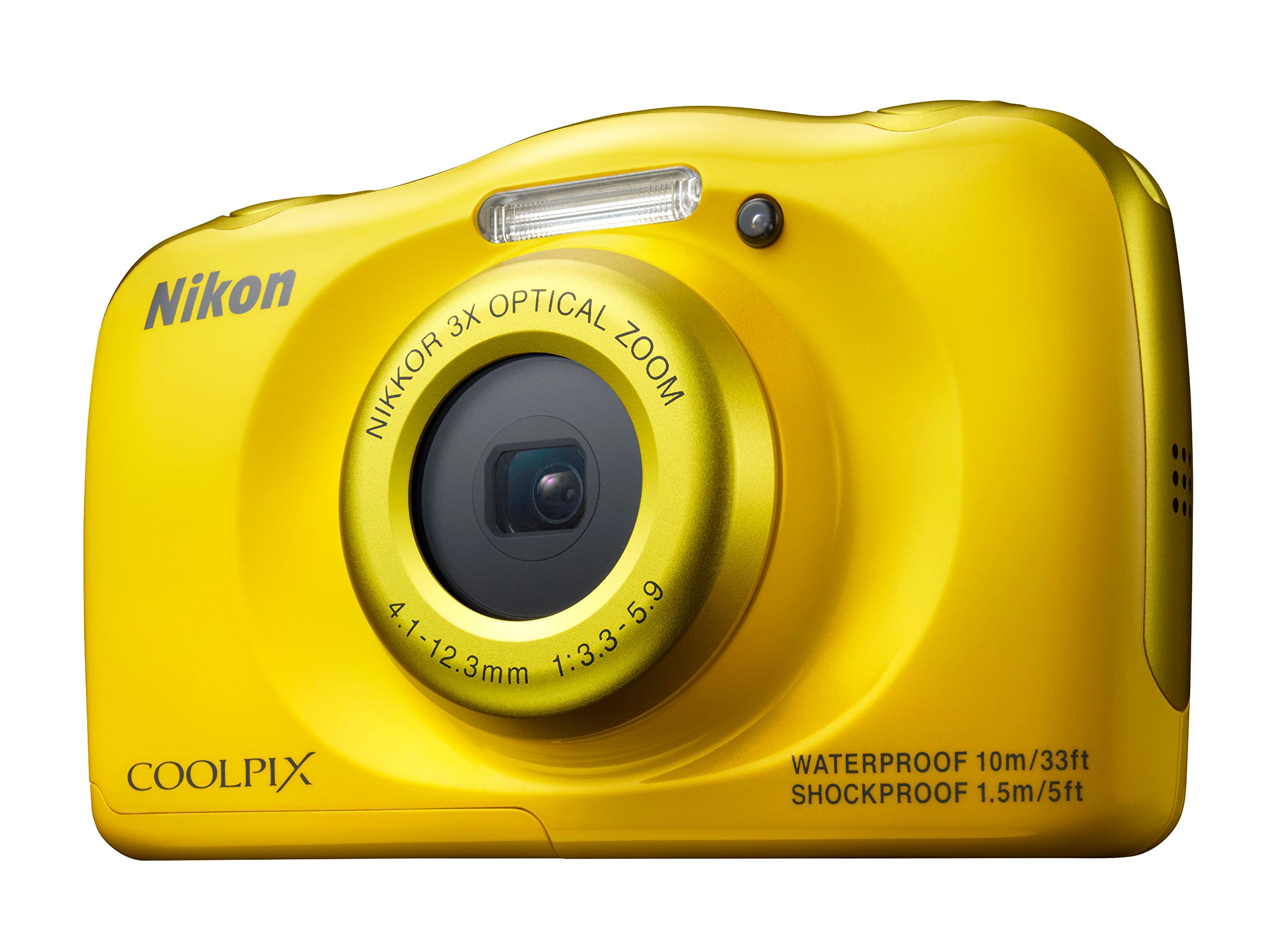 Amazon | Nikon Coolpix s33防水デジタルカメラ(ピンク