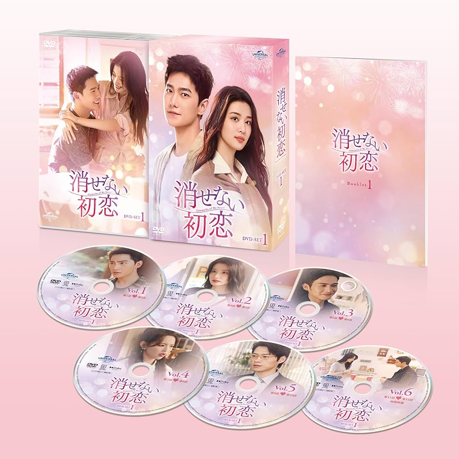 Amazon.co.jp: 消せない初恋 DVD-SET1 : ヤン・ヤン, ワン・チューラン