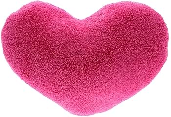 Amazon.co.jp: ふわふわスウィートハート型クッション カーチェア