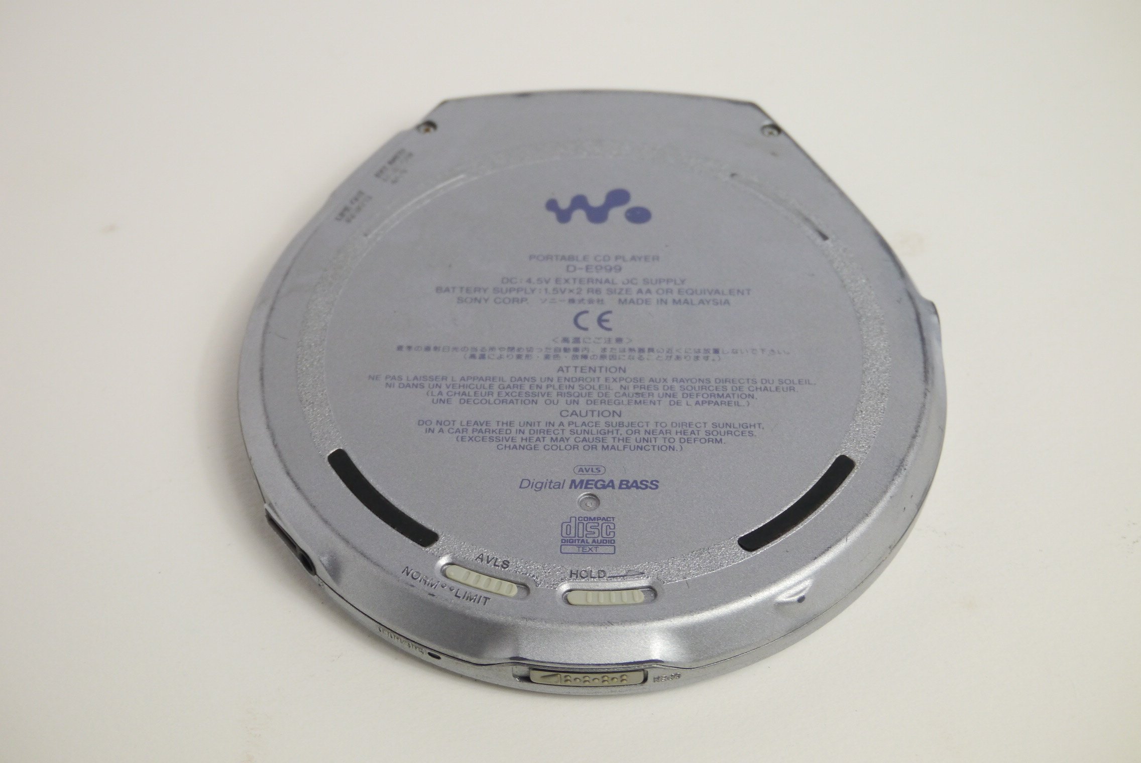 Amazon | SONY ソニー CDウォークマン WALKMAN ポータブルCDプレイヤー