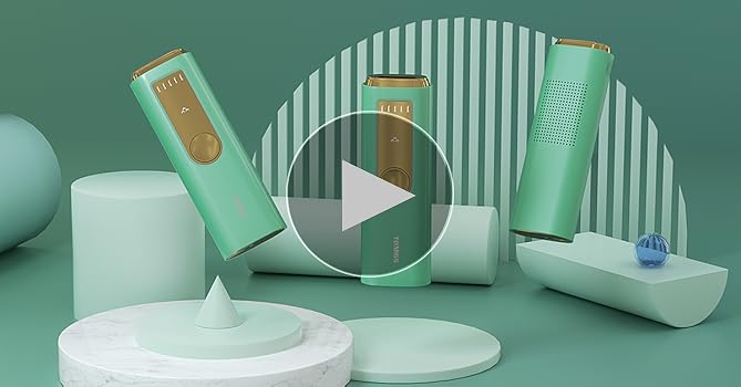 Amazon | 2022最新脱毛器 レーザー だつもうき 冷感 連続照射 光脱毛器