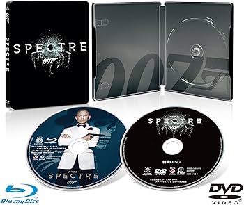 Amazon.co.jp: 【Amazon.co.jp限定】007 スペクター ブルーレイ版