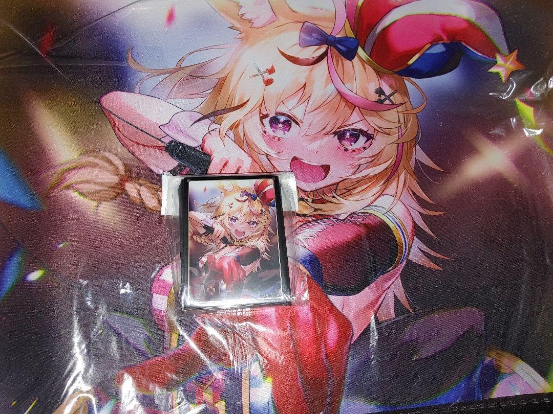 Amazon.co.jp: 尾丸ポルカ スリーブ プレイマット セット ぱる屋