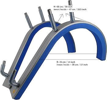 Amazon | Robert Baraban Zercher ハーネス ラージ フロントスクワット