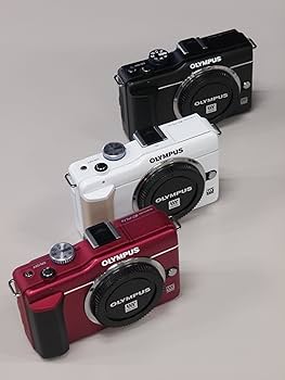 Amazon | OLYMPUS ミラーレス一眼 E-PL1s レンズキット ホワイト E
