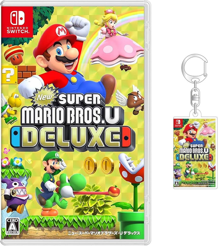Amazon.co.jp: New スーパーマリオブラザーズ U デラックス -Switch