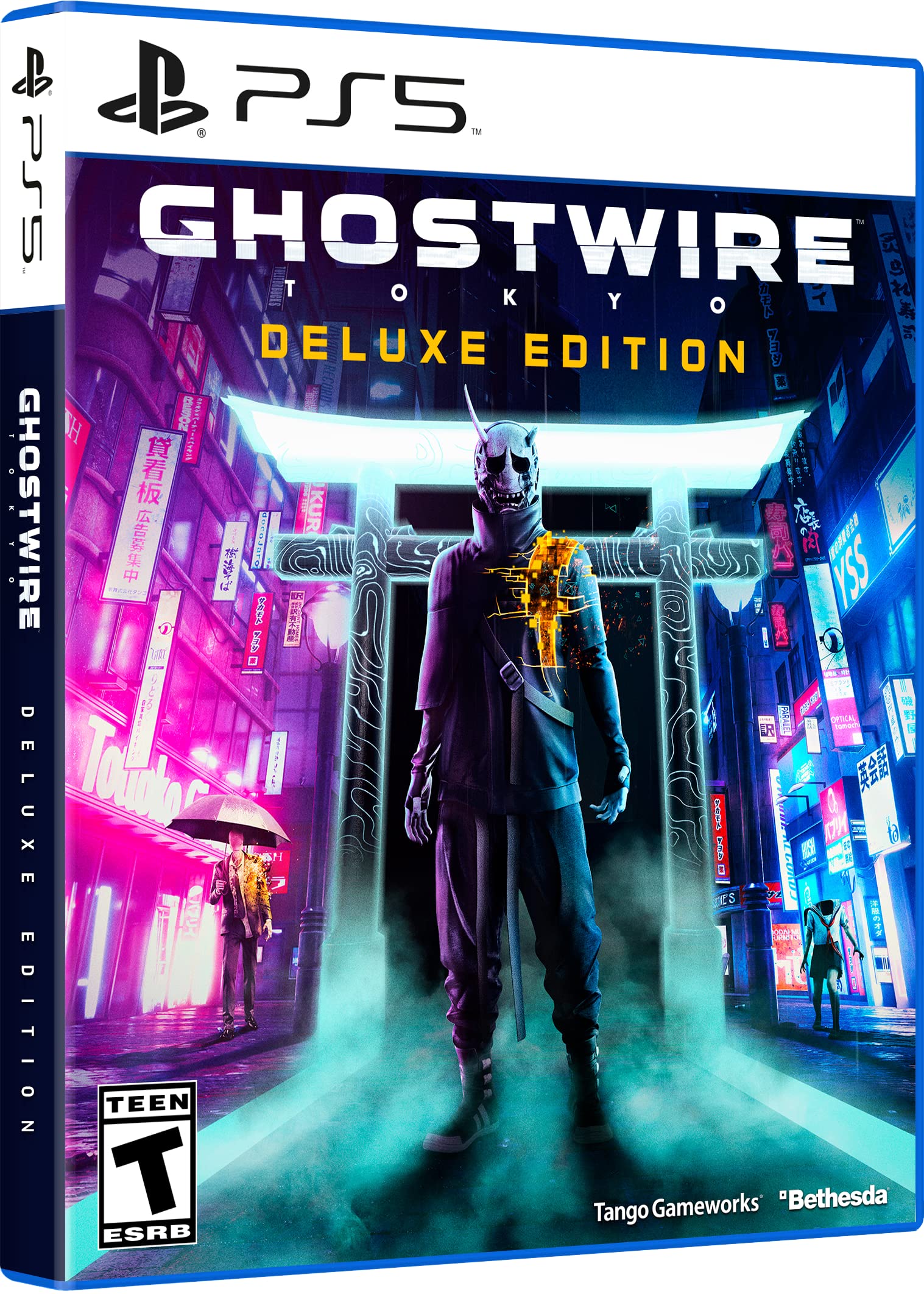 Amazon.co.jp: Ghostwire: Tokyo Deluxe Edition (輸入版:北米) - PS5