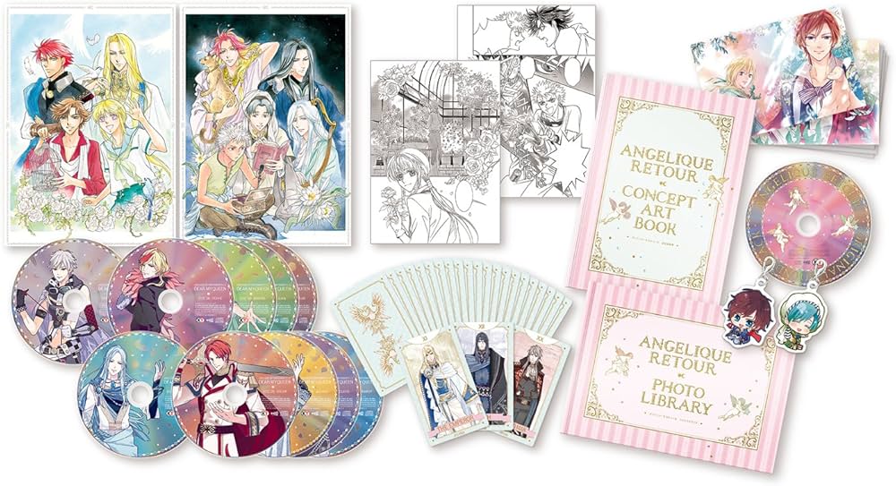 Amazon | アンジェリーク ルトゥール 20th アニバーサリーBOX - PSP