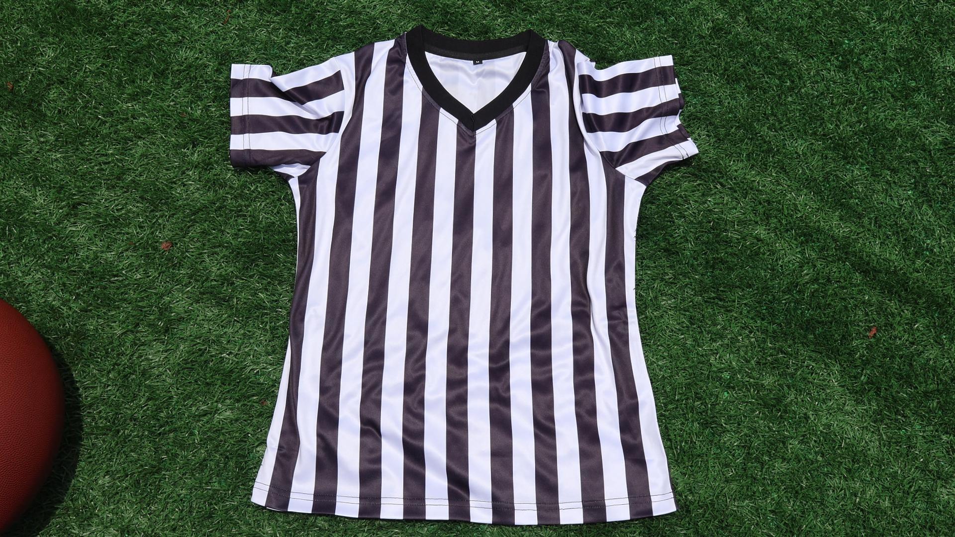 Amazon.com: VKT Referee Shirt Womens Official Ref Jersey Black and