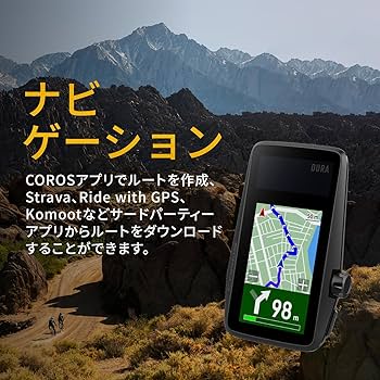 Amazon.co.jp: COROS (Karosu) DURA Cycle Computer GPS Cycling