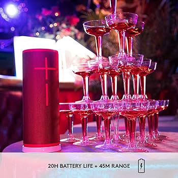Amazon.com: Ultimate Ears Boom 3 Wireless Bluetooth Speaker, Bold