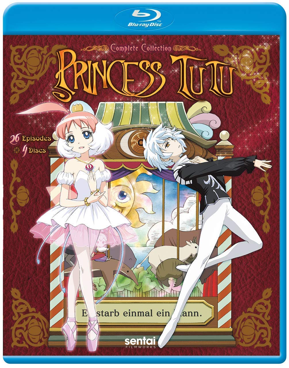 Amazon.co.jp: Princess Tutu: Complete Collection [Blu-ray] : Chris