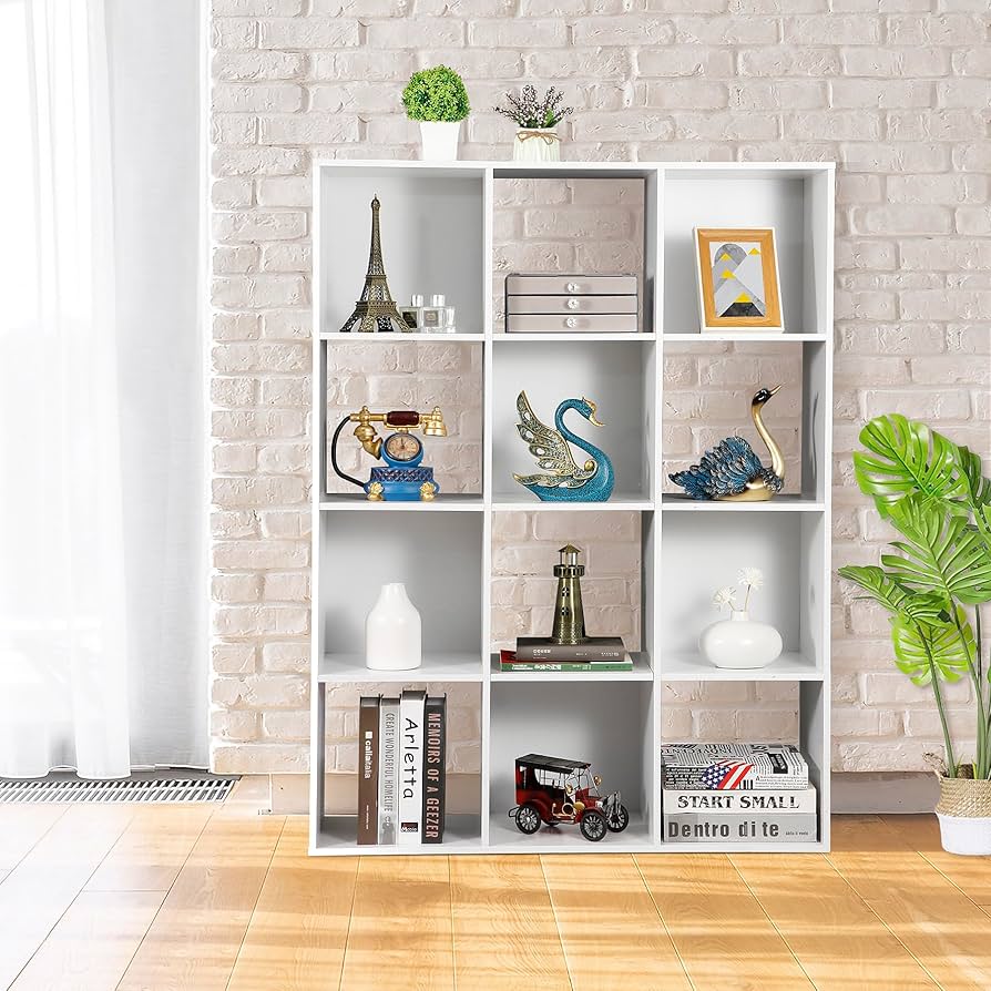 Amazon.com: ZenStyle 12 Cube Storage Organizer, Freestanding
