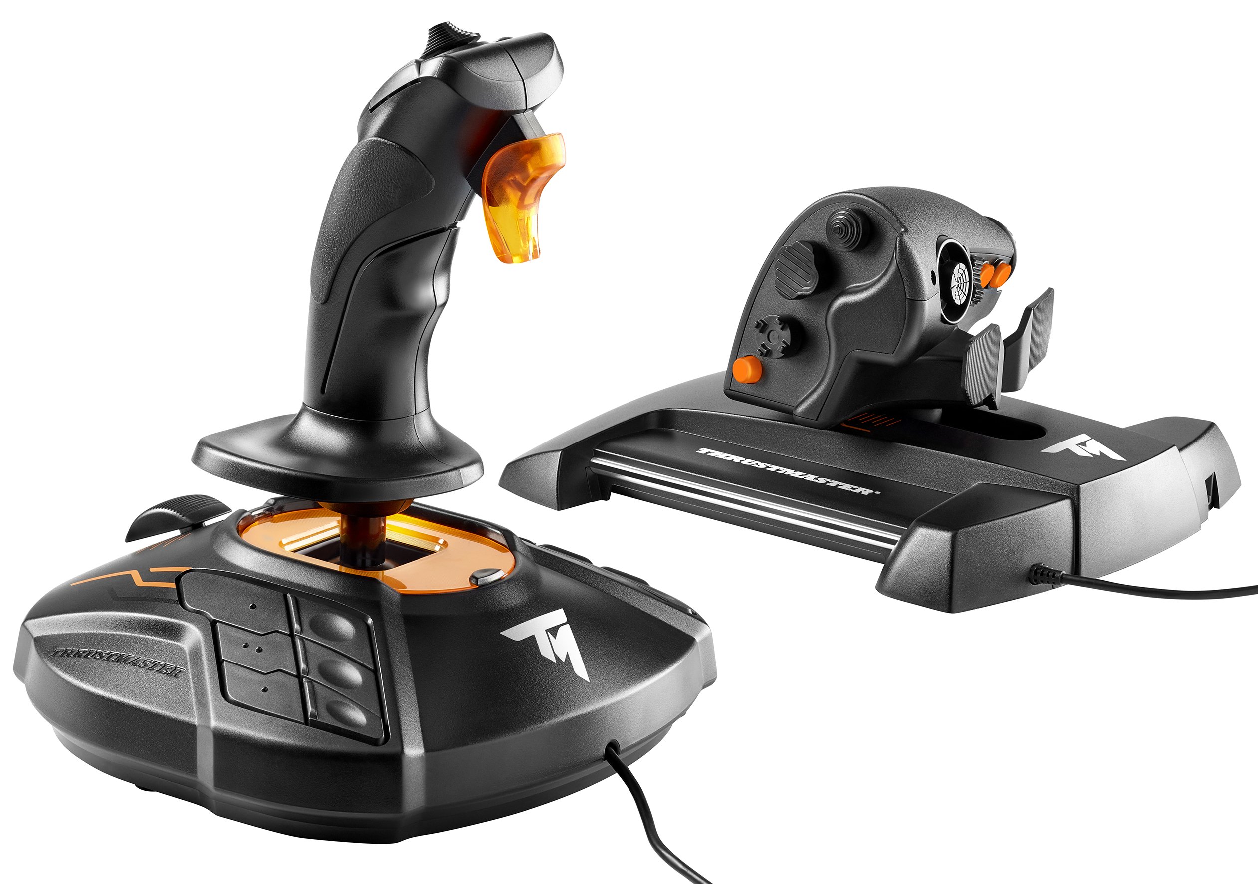 Thrustmaster T.16000M FCS HOTAS Controller : Amazon.com.tr: Video