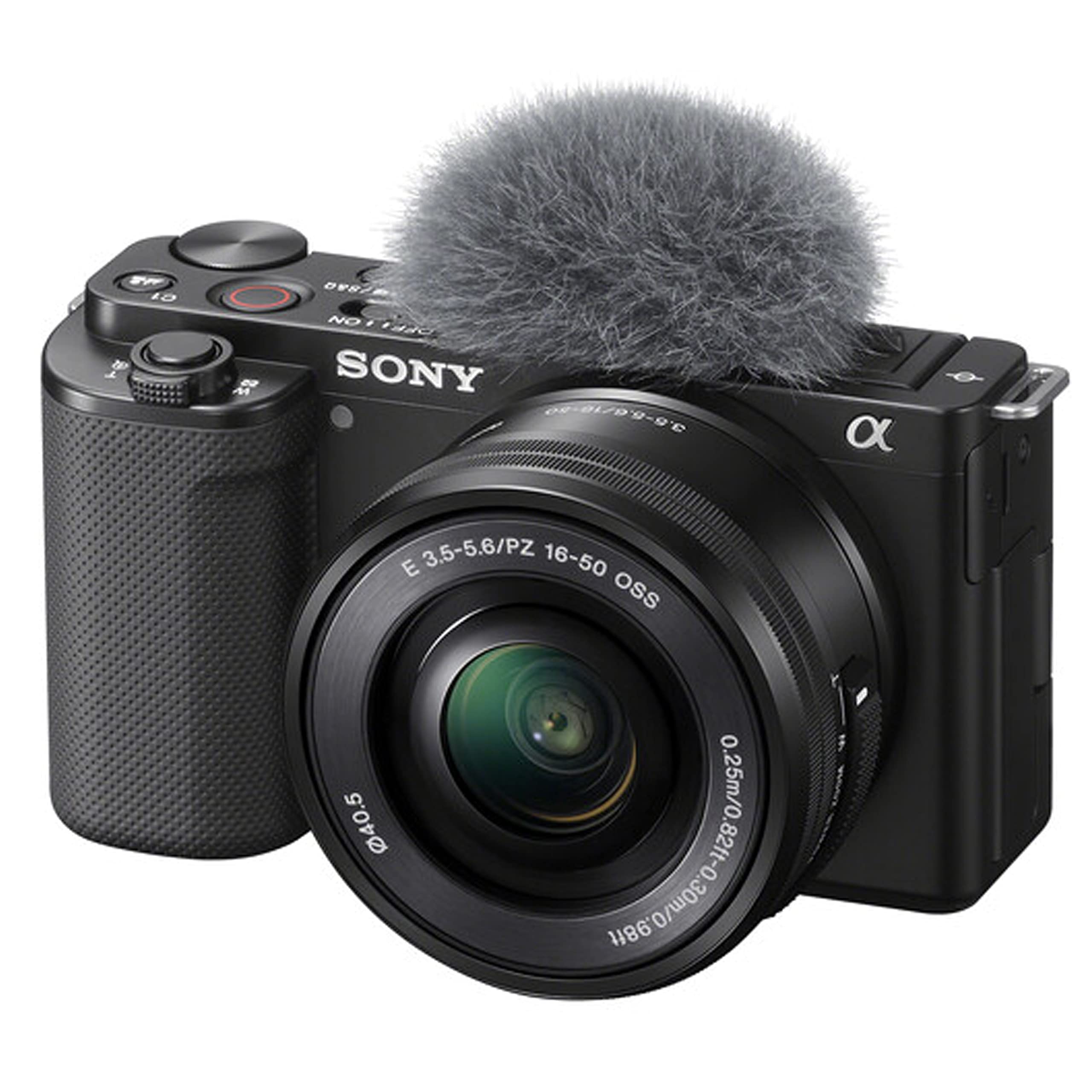 Amazon.com : Sony ZV-E10 Mirrorless Camera with 16-50mm Lens +
