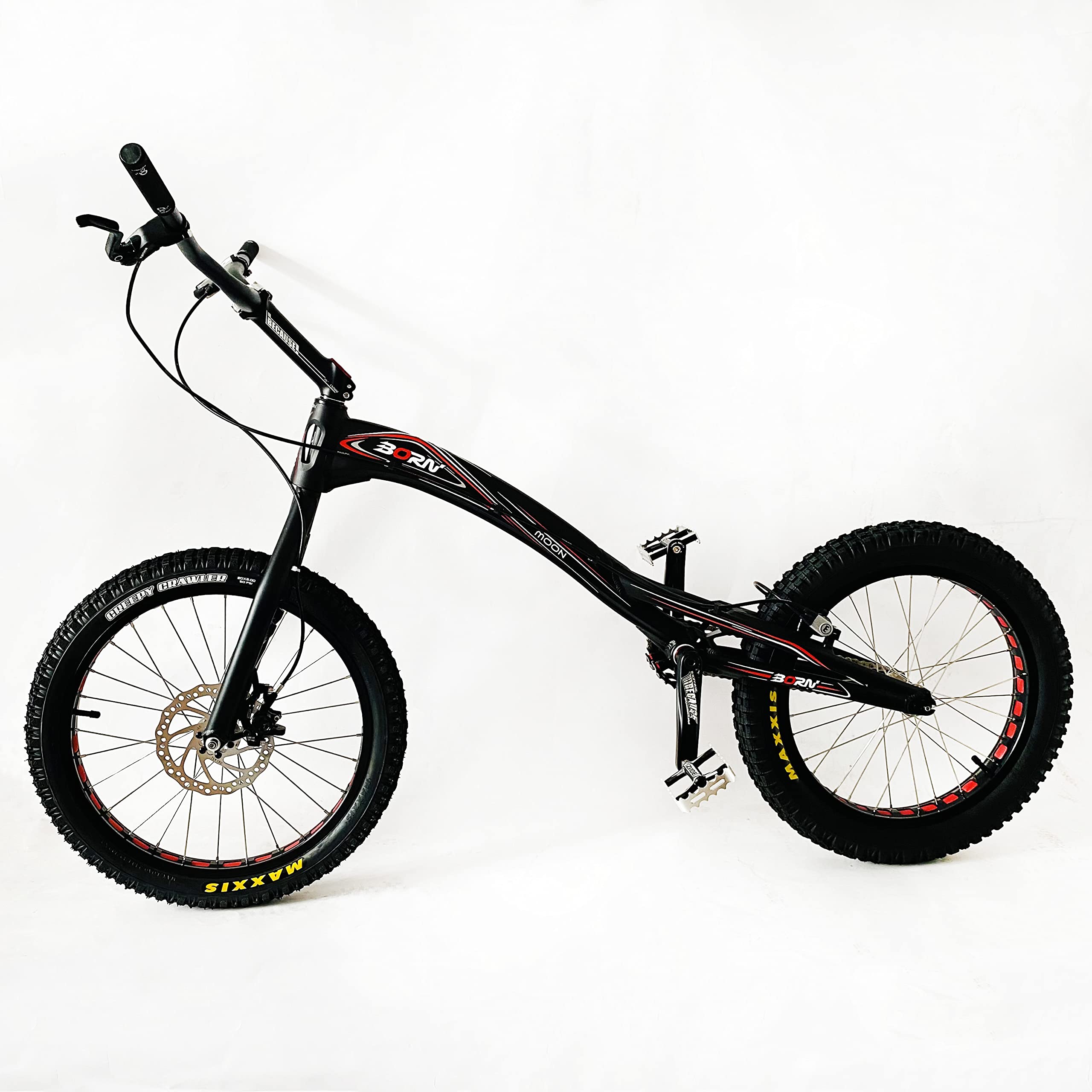 Amazon | ongolia BMX 自転車 24インチBMXトライアルバイク/初心者