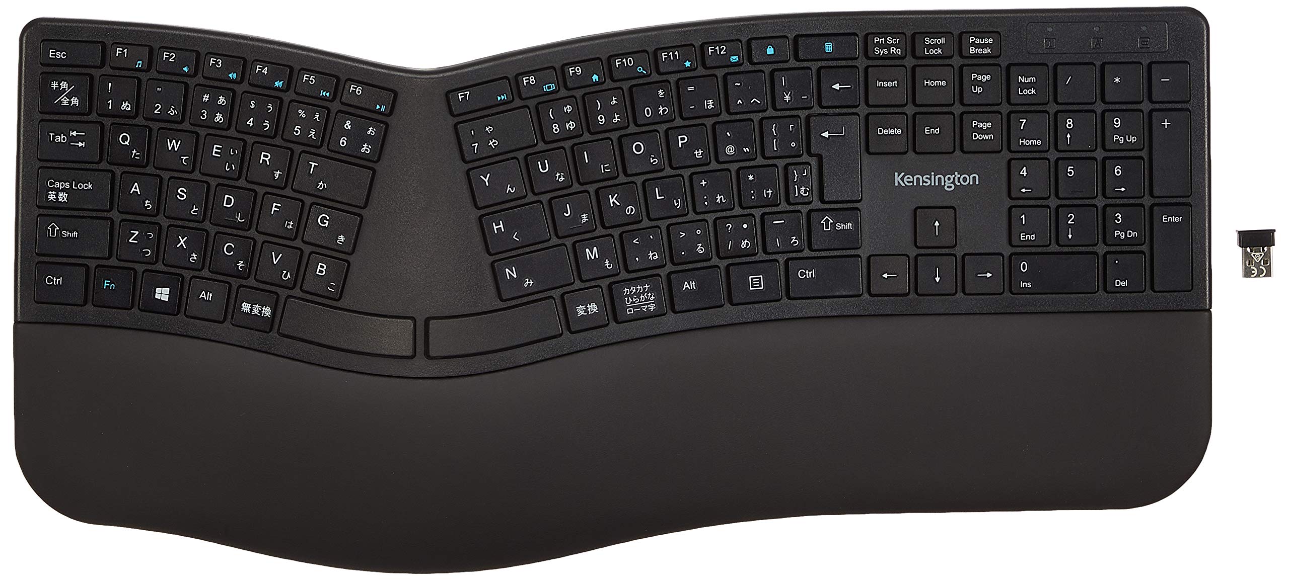 Amazon.co.jp: Kensington ケンジントン Pro Fit Ergo ワイヤレス