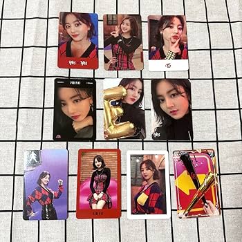 Amazon.co.jp: TWICE 「yes or yes」ジヒョ トレカ コンプリート