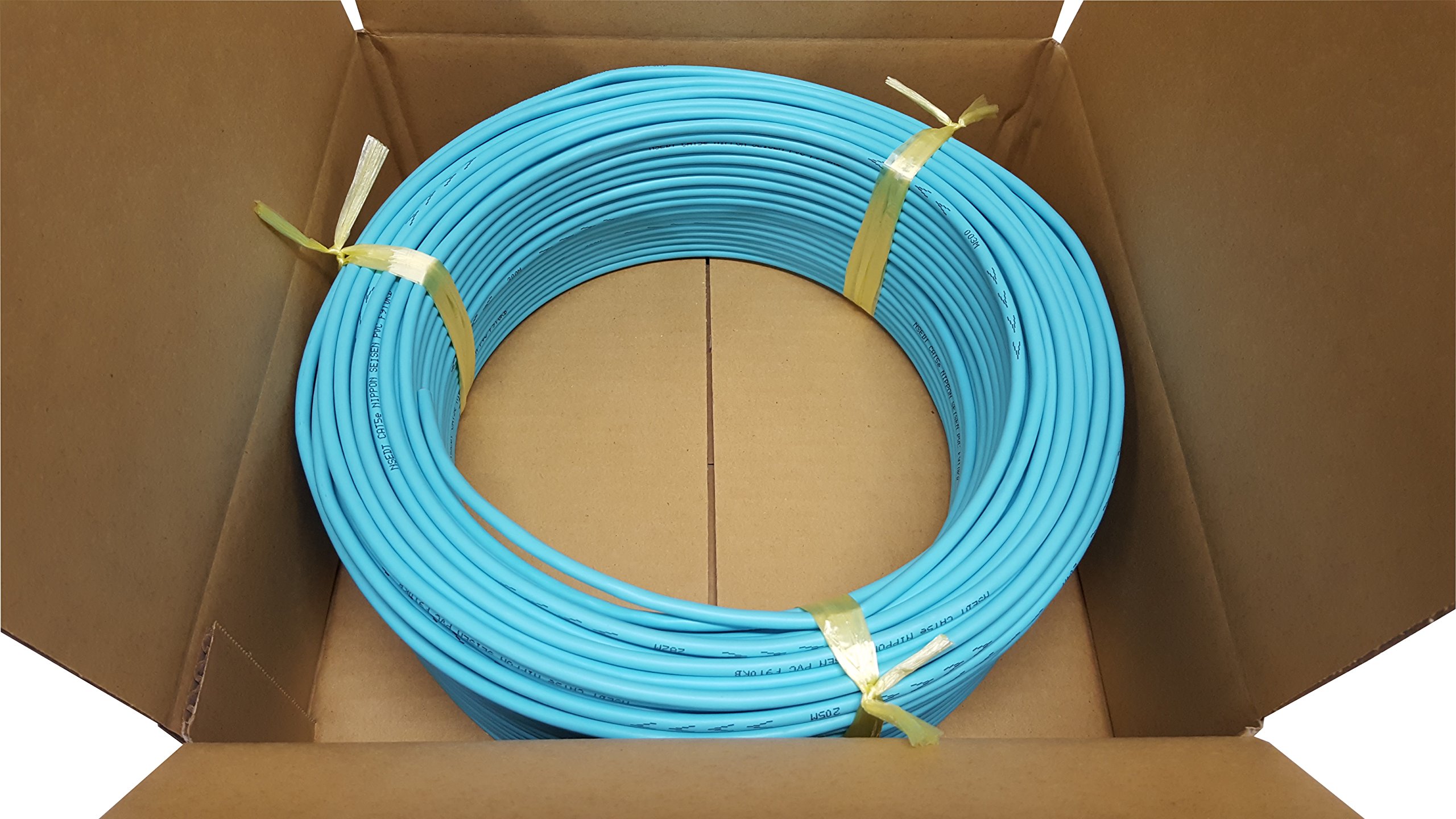 Amazon.co.jp: 日本製線 高性能ギガビット伝送対応LANケーブル （Cat5e