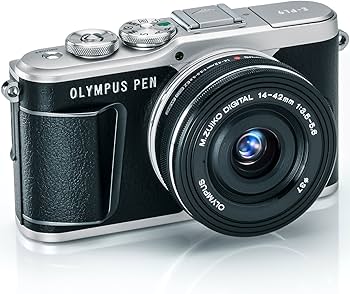 Amazon.com : OM SYSTEM OLYMPUS PEN E-PL9 Kit with 14-42mm EZ Lens