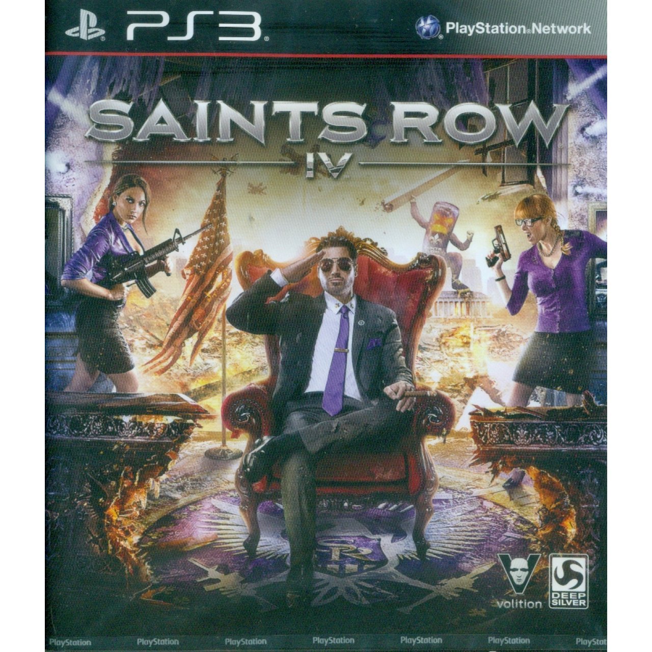 Amazon.co.jp: Saints Row IV (輸入版:アジア) - Xbox360 : Video Games