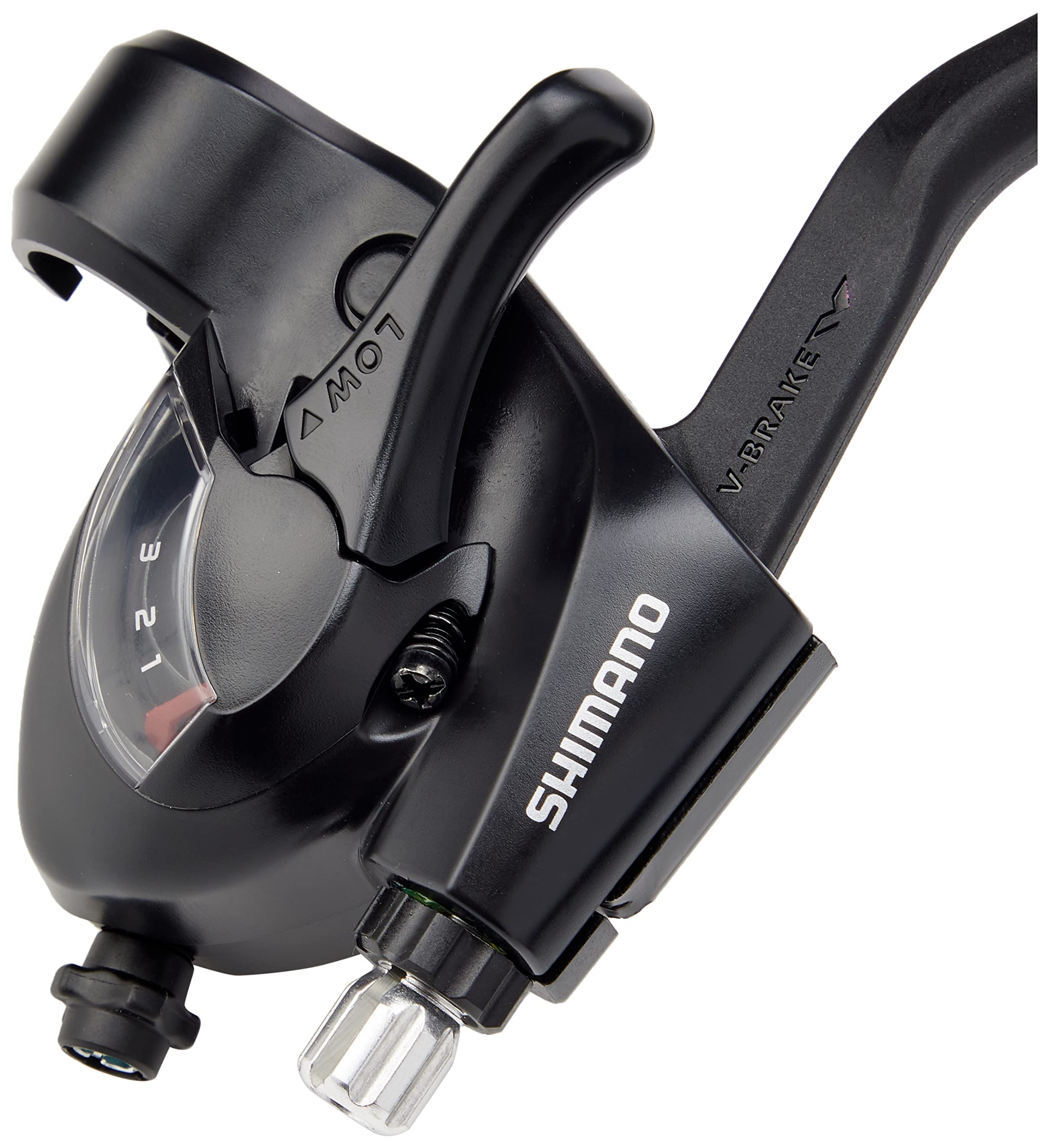 SHIMANO Altus ST-EF41 EZ fire plus STI set for V-brakes, 3x7-speed